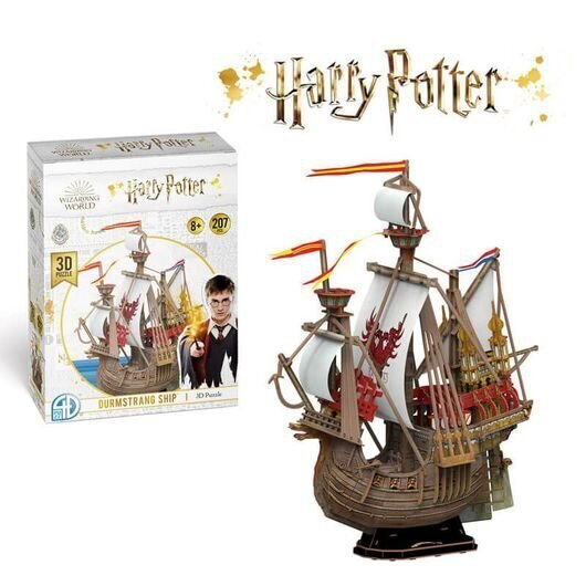 Harry Potter puzle Durmstrang kuģis, 1000 gab. цена и информация | Puzles, 3D puzles | 220.lv
