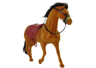 Samta zirga figūriņa, brūna cena un informācija | Rotaļlietas meitenēm | 220.lv