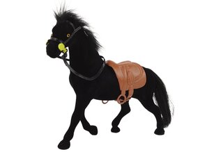 Samta zirga figūriņa, melna cena un informācija | Rotaļlietas meitenēm | 220.lv