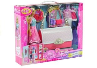 Кукла с гардеробом цена и информация | Игрушки для девочек | 220.lv