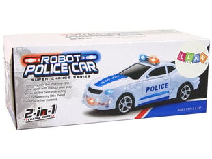 Policijas automašīna - Transformators cena un informācija | Rotaļlietas zēniem | 220.lv