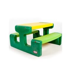 Little Tikes bērnu galds, zaļš цена и информация | Детские игровые домики | 220.lv