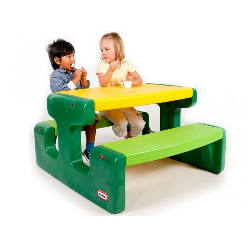 Little Tikes bērnu galds, zaļš cena un informācija | Bērnu rotaļu laukumi, mājiņas | 220.lv