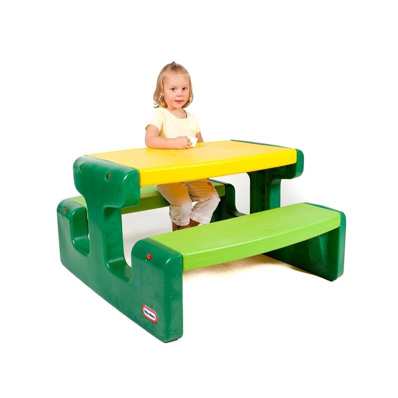Little Tikes bērnu galds, zaļš cena un informācija | Bērnu rotaļu laukumi, mājiņas | 220.lv