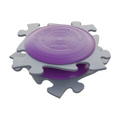 Ортопедический сенсорный коврик WOOPIE, фиолетовый цена и информация | Развивающие коврики | 220.lv