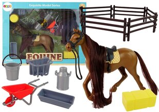 Набор фигурок лошадей с аксессуарами цена и информация | Игрушки для девочек | 220.lv