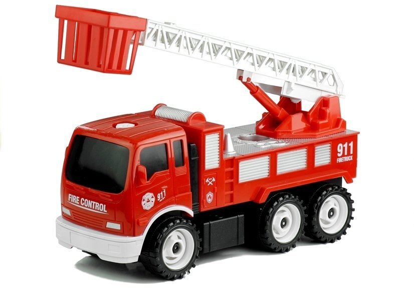 Ugunsdzēsēja komplekts "Fire Rescue" cena un informācija | Rotaļlietas zēniem | 220.lv