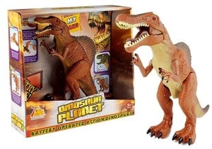 Ревущий динозавр "Тираннозавр" цена и информация | Игрушки для мальчиков | 220.lv