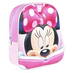 Minnie Mouse 3D bērnudārza mugursoma цена и информация | Школьные рюкзаки, спортивные сумки | 220.lv
