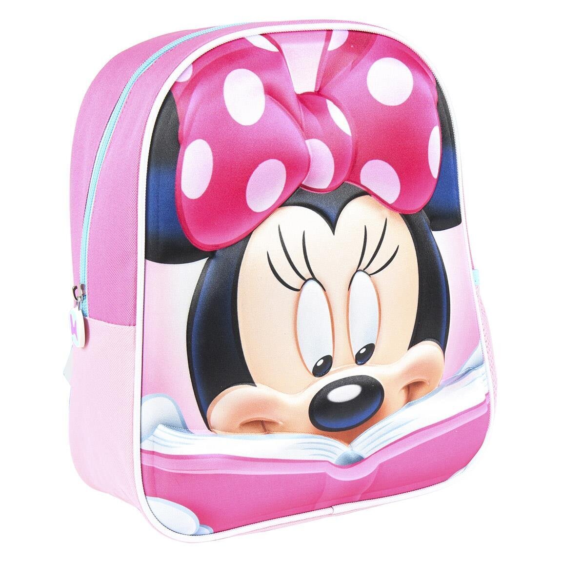 Рюкзак Minnie Mouse 3D для детского сада цена | 220.lv