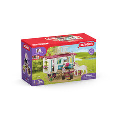 Дом на колесах Schleich Horse Club цена и информация | Игрушки для девочек | 220.lv