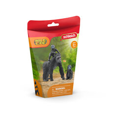 Семья горилл Schleich Wild Life цена и информация | Игрушки для девочек | 220.lv
