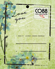 CO88 Steel You Love rokassprādze 860-180-090133-0000 cena un informācija | Rokassprādzes | 220.lv