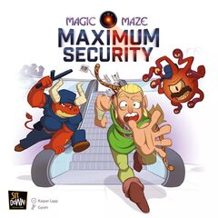 Galda spēle Magic Maze: Maximum Security, ENG cena un informācija | Galda spēles | 220.lv