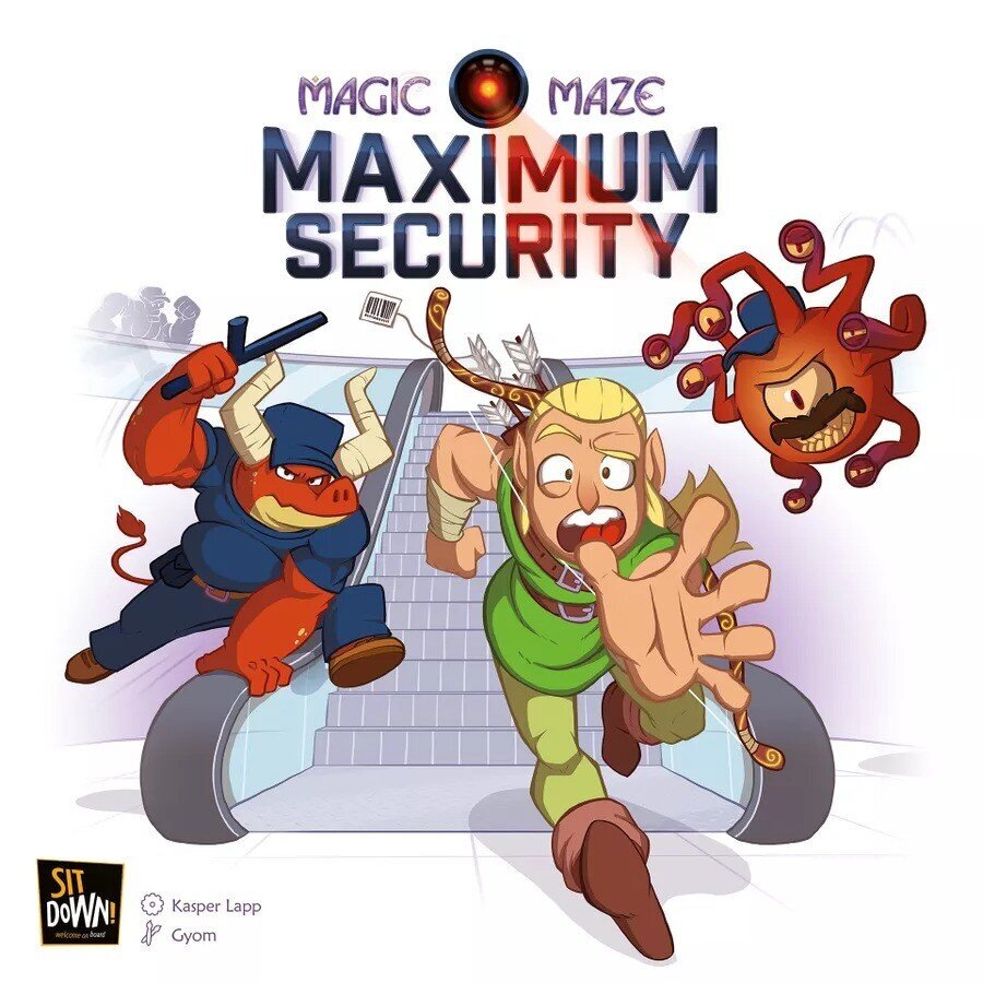 Galda spēle Magic Maze: Maximum Security, ENG цена и информация | Galda spēles | 220.lv