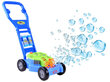 Burbuļu pūtējs zāles pļāvēja izskatā, zils cena un informācija | Ūdens, smilšu un pludmales rotaļlietas | 220.lv