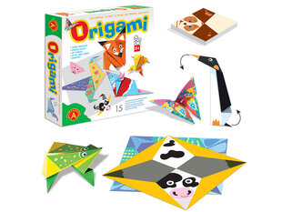 Origami no dzīvniekiem cena un informācija | Attīstošās rotaļlietas | 220.lv