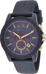 Armani Exchange Black Tech Sport Chrono AX1335 цена и информация | Мужские часы | 220.lv