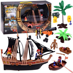 Pirātu kuģa komplekts cena un informācija | Rotaļlietas zēniem | 220.lv