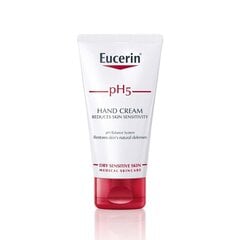 EUCERIN pH5 Roku krēms 75 ml cena un informācija | Ķermeņa krēmi, losjoni | 220.lv