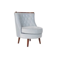 Sēdeklis DKD Home Decor Koks Brūns Poliesters Celeste (65 x 69 x 80 cm) cena un informācija | Atpūtas krēsli | 220.lv