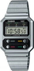 Vīriešu Pulkstenis Casio VINTAGE (Ø 33 mm) cena un informācija | Vīriešu pulksteņi | 220.lv