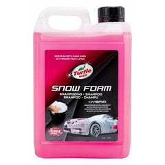 Auto šampūns Hybrid Snow Foam shampoo 2.5L Turtle Wax cena un informācija | Auto ķīmija | 220.lv