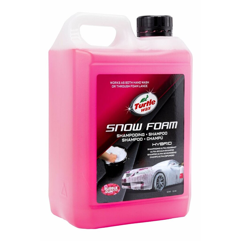 Auto šampūns Hybrid Snow Foam shampoo 2.5L Turtle Wax cena un informācija | Auto ķīmija | 220.lv