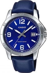 мужские часы casio mtp-v004l 2budf (zd046f) + коробка цена и информация | Мужские часы | 220.lv