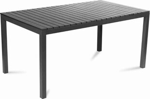 Садовый стол Blackwood MKII by Fieldmann, черный цвет цена и информация | Столы для сада | 220.lv