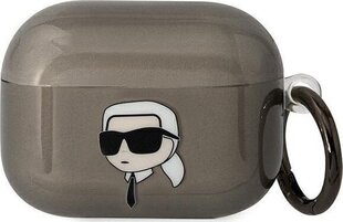 Беспроводные наушники Karl Lagerfeld 3D Logo NFT Choupette TPU Case for Airpods 1|2 White цена и информация | Аксессуары для наушников | 220.lv