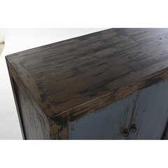 Bufete DKD Home Decor Melns Zils Koks Brūns (170 x 48 x 85 cm) cena un informācija | Vitrīnas, bufetes | 220.lv