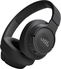 JBL Tune 720TB JBLT720BTBLK цена и информация | Наушники с микрофоном Asus H1 Wireless Чёрный | 220.lv