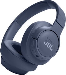 JBL Tune 720BT JBLT720BTBLU цена и информация | Наушники с микрофоном Asus H1 Wireless Чёрный | 220.lv