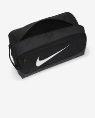 Сумка для обуви Nike Brasilia 9,5, 11 л, черная цена и информация | Мужские сумки | 220.lv