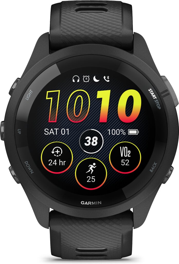 Garmin Forerunner® 265 Black/Powder Gray cena un informācija | Viedpulksteņi (smartwatch) | 220.lv