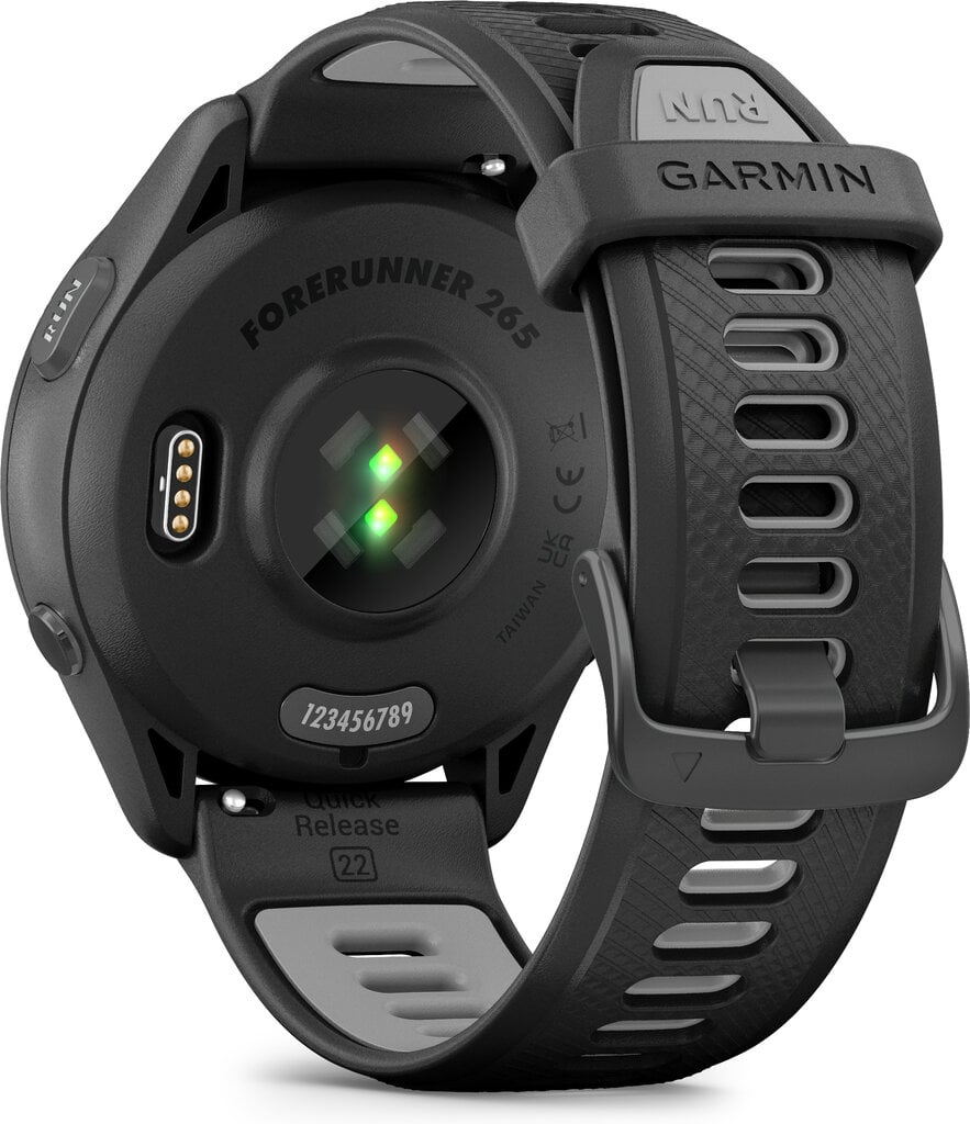 Garmin Forerunner® 265 Black/Powder Gray cena un informācija | Viedpulksteņi (smartwatch) | 220.lv