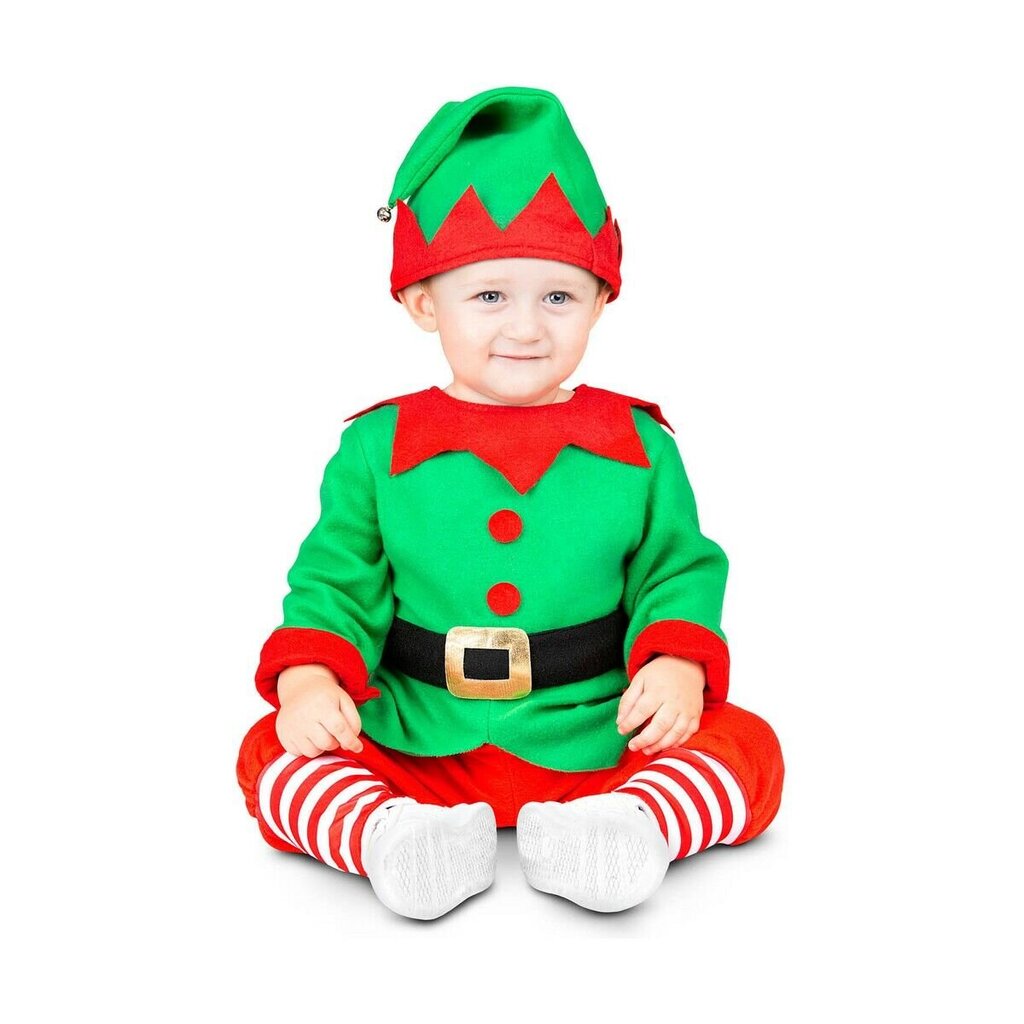 Bērnu kostīkms Shine Inline Elfs 7-9 gadi Zaļš цена и информация | Karnevāla kostīmi, maskas un parūkas | 220.lv