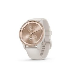 Garmin Vivomove Trend 010-02665-01, белый кремовый цена и информация | Смарт-часы (smartwatch) | 220.lv