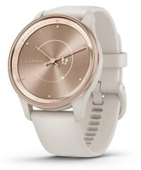 Garmin Vivomove Trend 010-02665-01, белый кремовый цена и информация | Смарт-часы (smartwatch) | 220.lv
