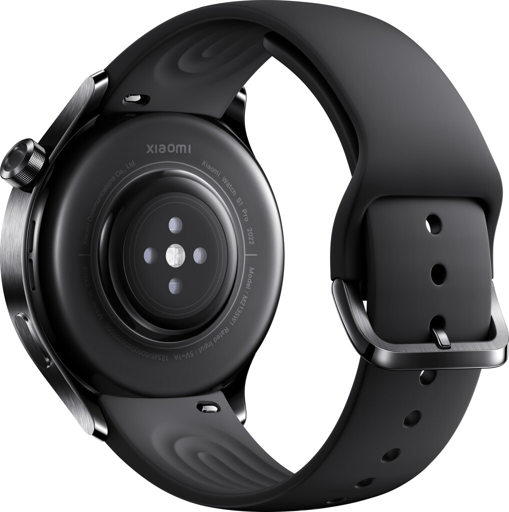 Xiaomi Watch S1 Pro Black cena un informācija | Viedpulksteņi (smartwatch) | 220.lv