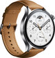Xiaomi Watch S1 Pro Silver/Brown цена и информация | Viedpulksteņi (smartwatch) | 220.lv