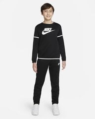Nike Bērnu treniņtērps Futura DM8084*010, melns/balts цена и информация | Комплекты для мальчиков | 220.lv