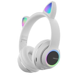 Беспроводные RGB-наушники со светодиодными кошачьими ушками, L450 цена и информация | Наушники | 220.lv