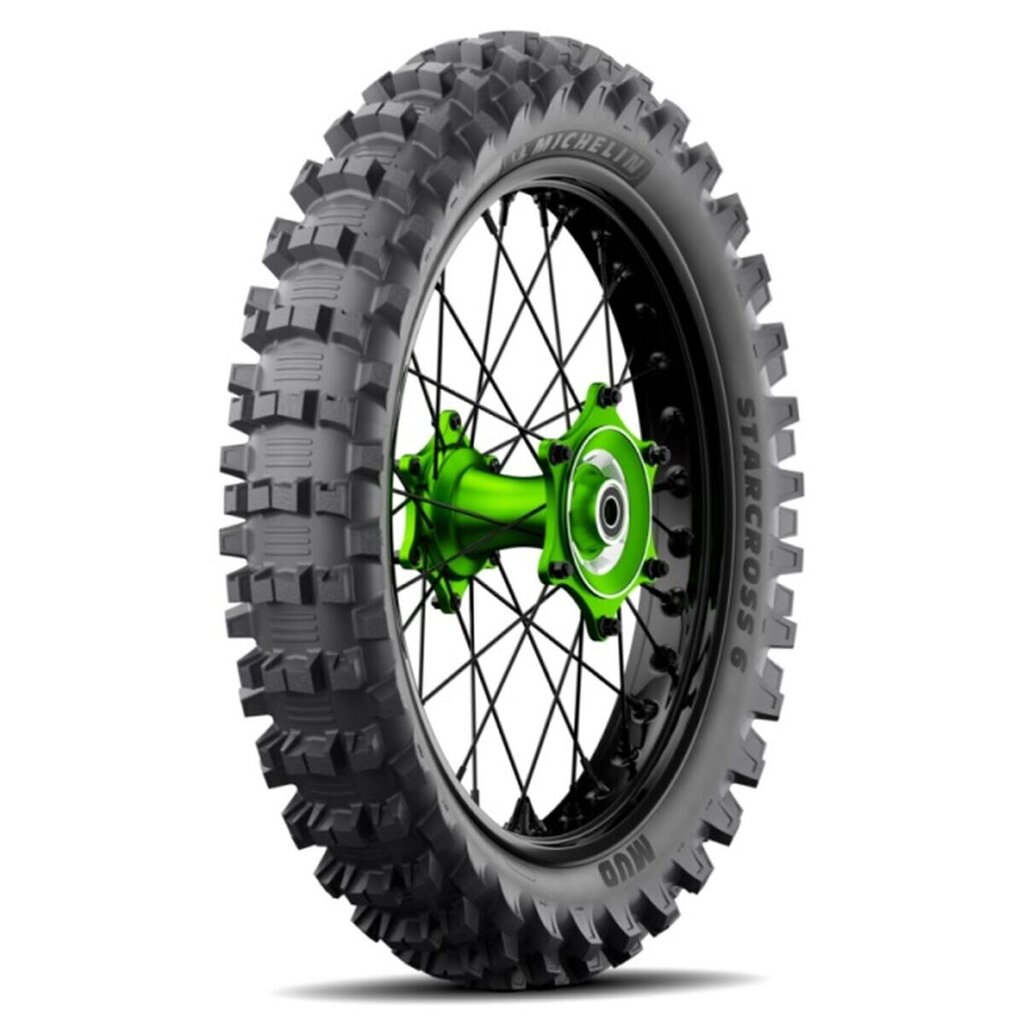 Motocikla riepa Michelin STARCROSS 6 MUD 100/90-19 cena un informācija | Motociklu riepas un kameras | 220.lv