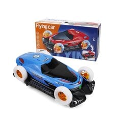 360° rotējoša automašīna (zila) cena un informācija | Rotaļlietas zēniem | 220.lv