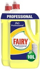 Fairy Lemon Trauku mazgāšanas līdzeklis Fairy 10L cena un informācija | Fairy Mājsaimniecības preces | 220.lv