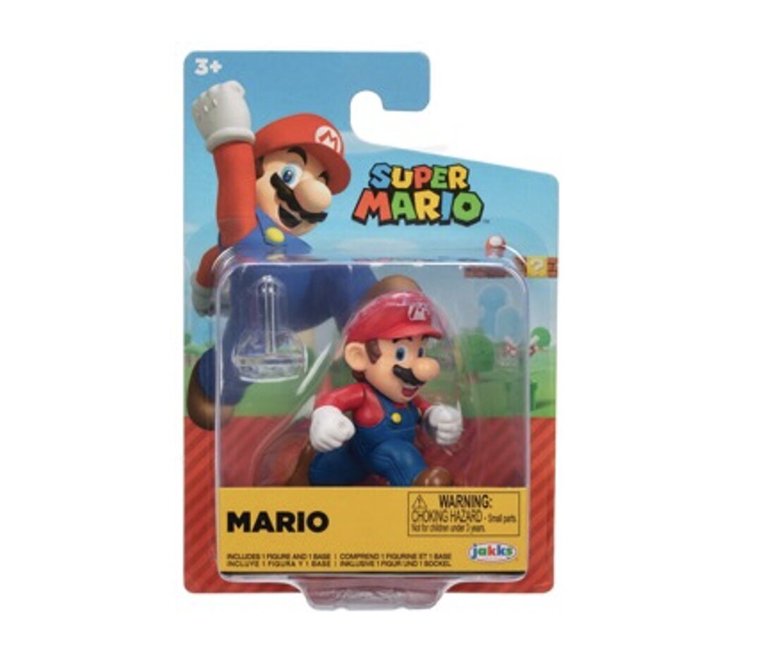 Фигурка Super Mario W39, 6 см цена | 220.lv