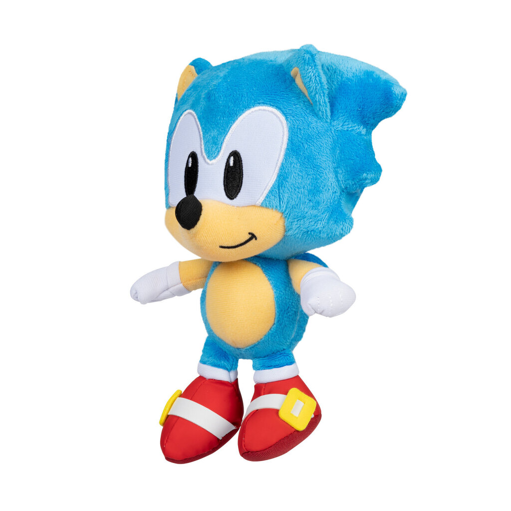 Plīša rotaļlieta Sonic The Hedgehog, 22 cm, W8 cena un informācija | Mīkstās (plīša) rotaļlietas | 220.lv