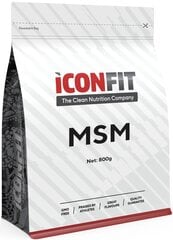 Iconfit MSM, 800 g cena un informācija | Uztura bagātinātāji, preparāti locītavām | 220.lv